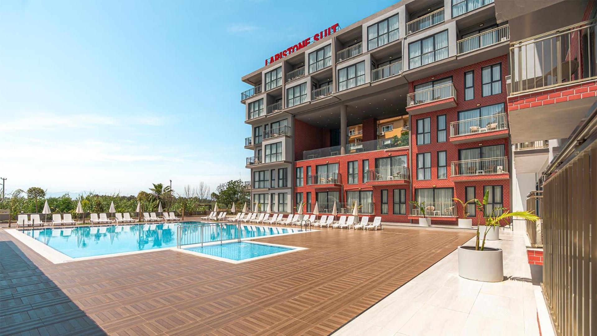Laristone Suite Spa Hotel Antalya Eksteriør billede