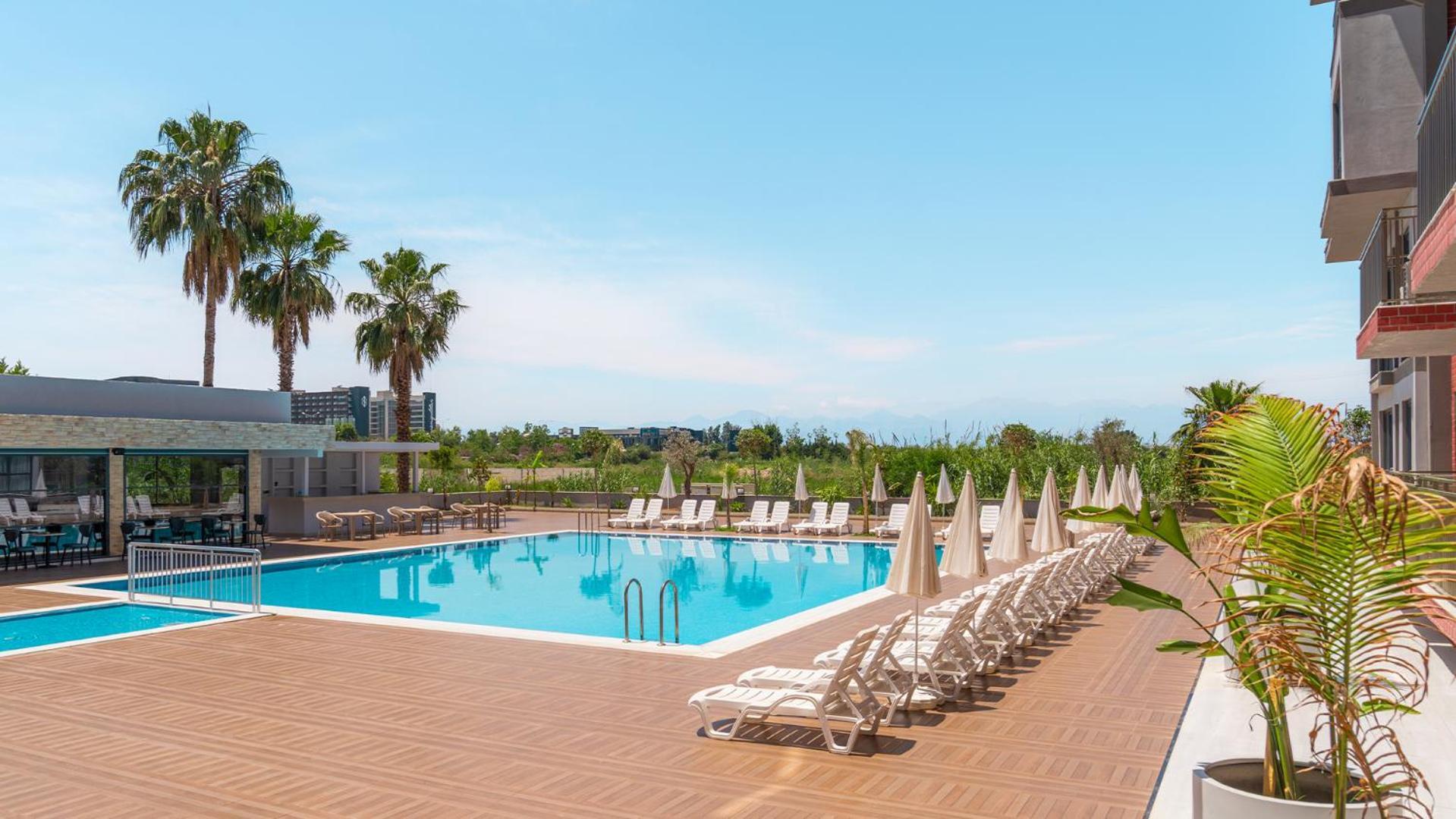 Laristone Suite Spa Hotel Antalya Eksteriør billede
