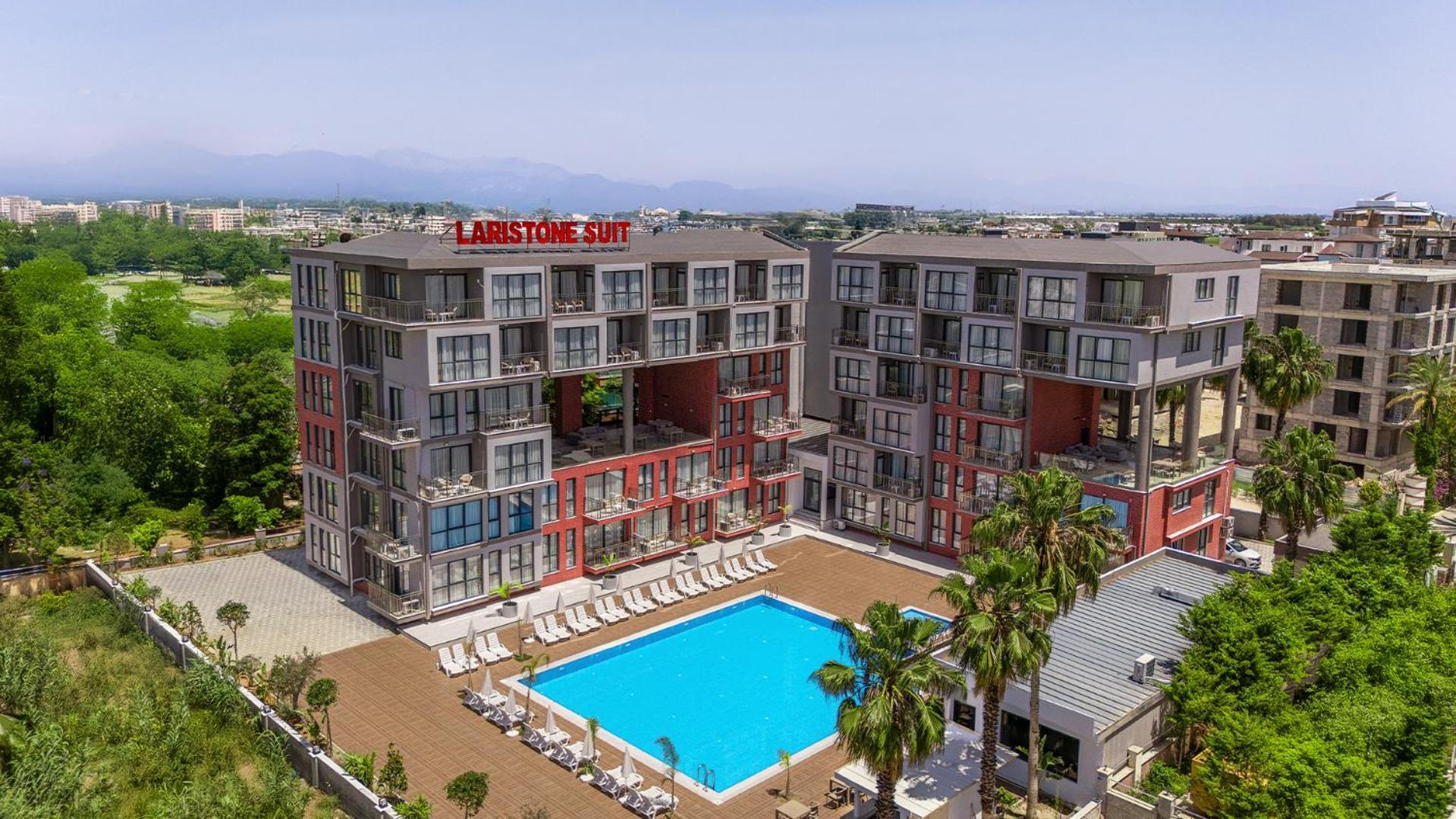 Laristone Suite Spa Hotel Antalya Eksteriør billede