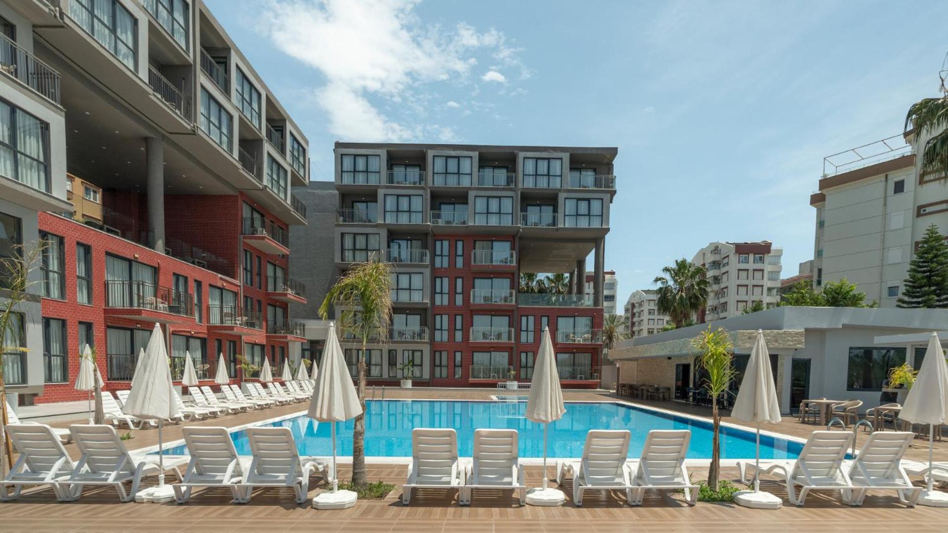 Laristone Suite Spa Hotel Antalya Eksteriør billede