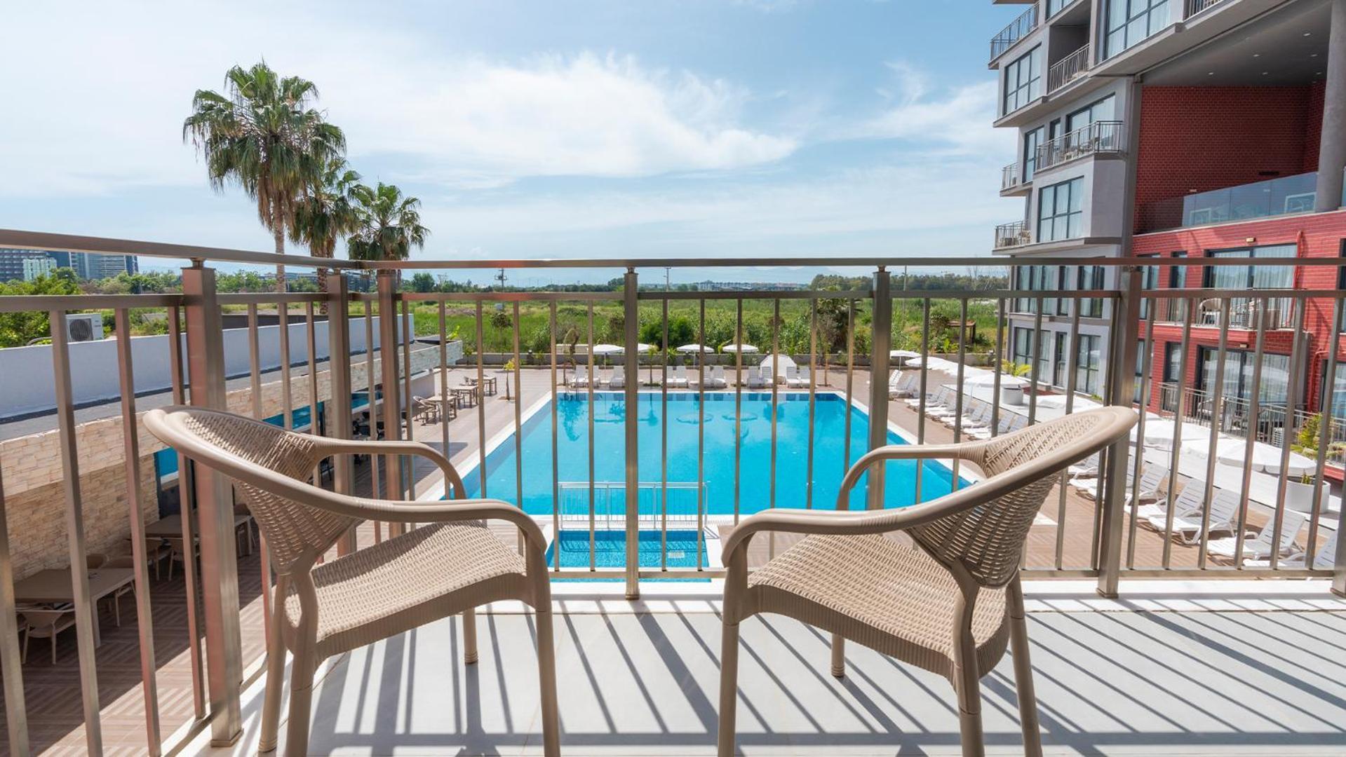 Laristone Suite Spa Hotel Antalya Eksteriør billede