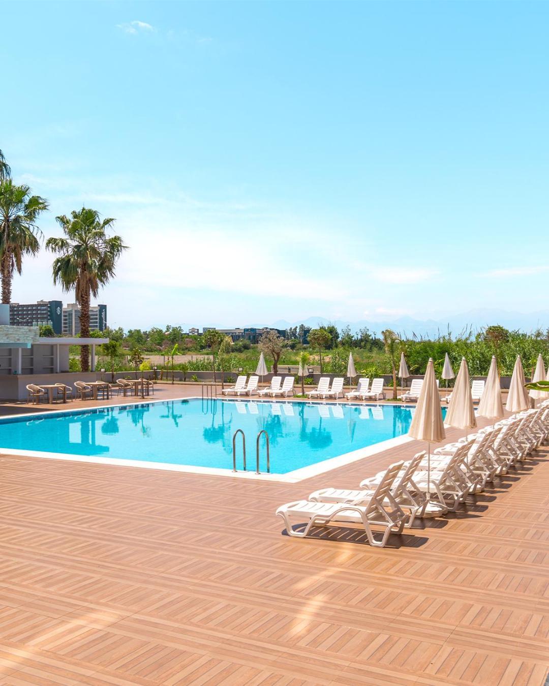Laristone Suite Spa Hotel Antalya Eksteriør billede
